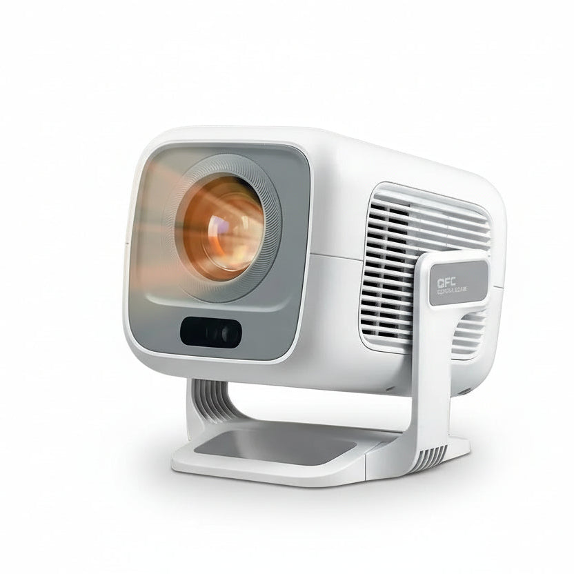 12000 Lumen Projector Smart HD LED WiFi Bluetooth HDMI Android Home Theater Gift