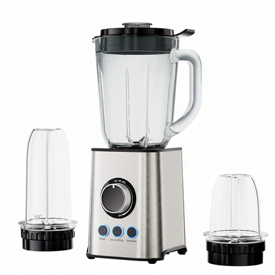 1300W Blender Smoothie Maker Ice Crusher Mixer Milk Shake Fruit Juicer Vegetable