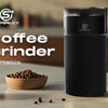 Electric Coffee Bean Grinder Machine Nut Spice Grinder 70g Red Superlex UK ✨
