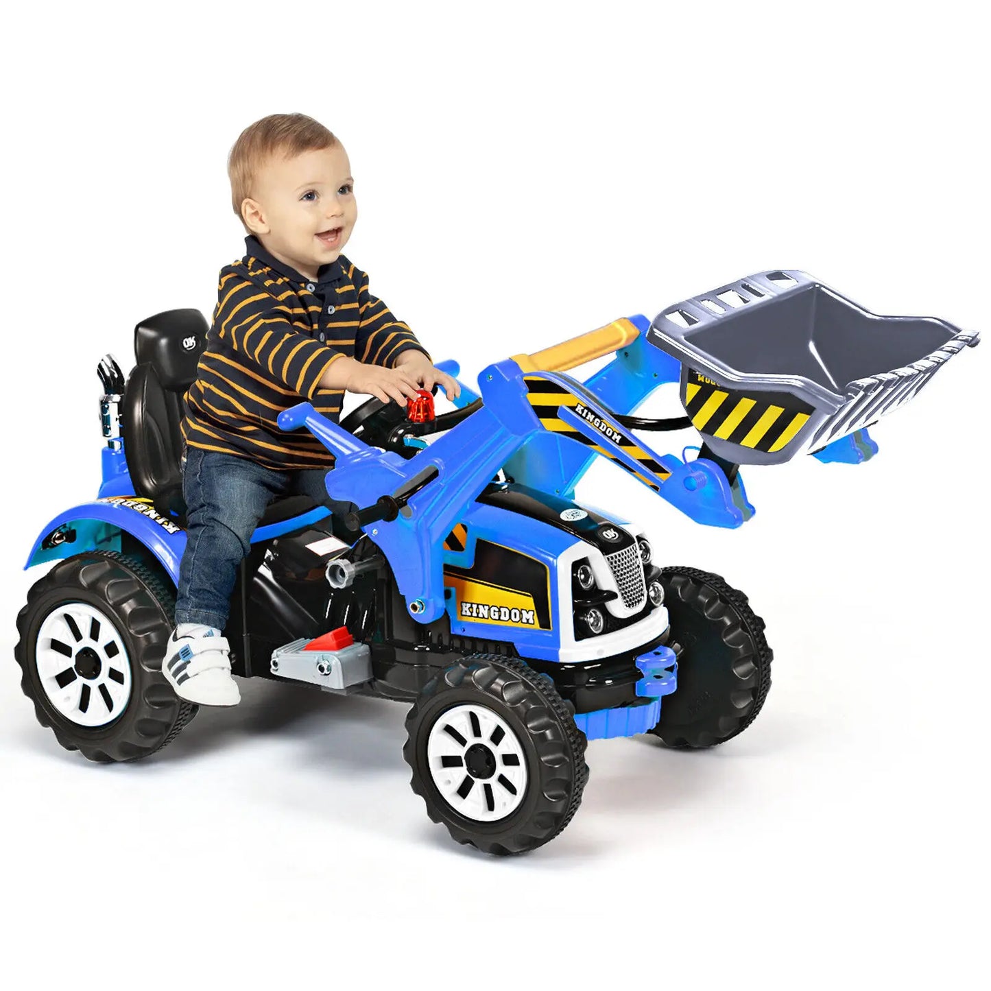 12v Electric Digger Kids Electric Ride On Battery Car Kids Ride On Best Gift! 🎇