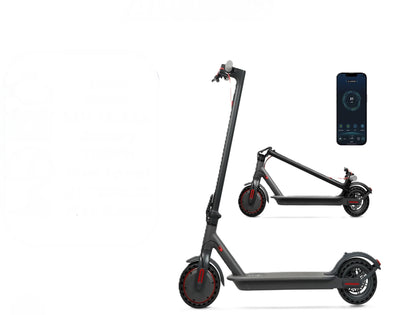 Ladped LP60 Adult Electric Scooter, 8.5" Solid Tires 25KM/H Commuting Scooter ✨✨