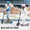 Electric Kids Foldable E-Scooter Ages 6-12 LED Display Colourful Lights 16kmh ✨✨