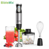 BioloMix Food Blender 4 in 1 Smoothie Maker Fruit Juicer Coffee Grinder White ✨