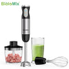 BioloMix Food Blender 4 in 1 Smoothie Maker Fruit Juicer Coffee Grinder White ✨