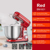 BioloMix Stand Mixer 1200W 6LElectric Kitchen QuietFood Mixer Premium ALL IN ONE
