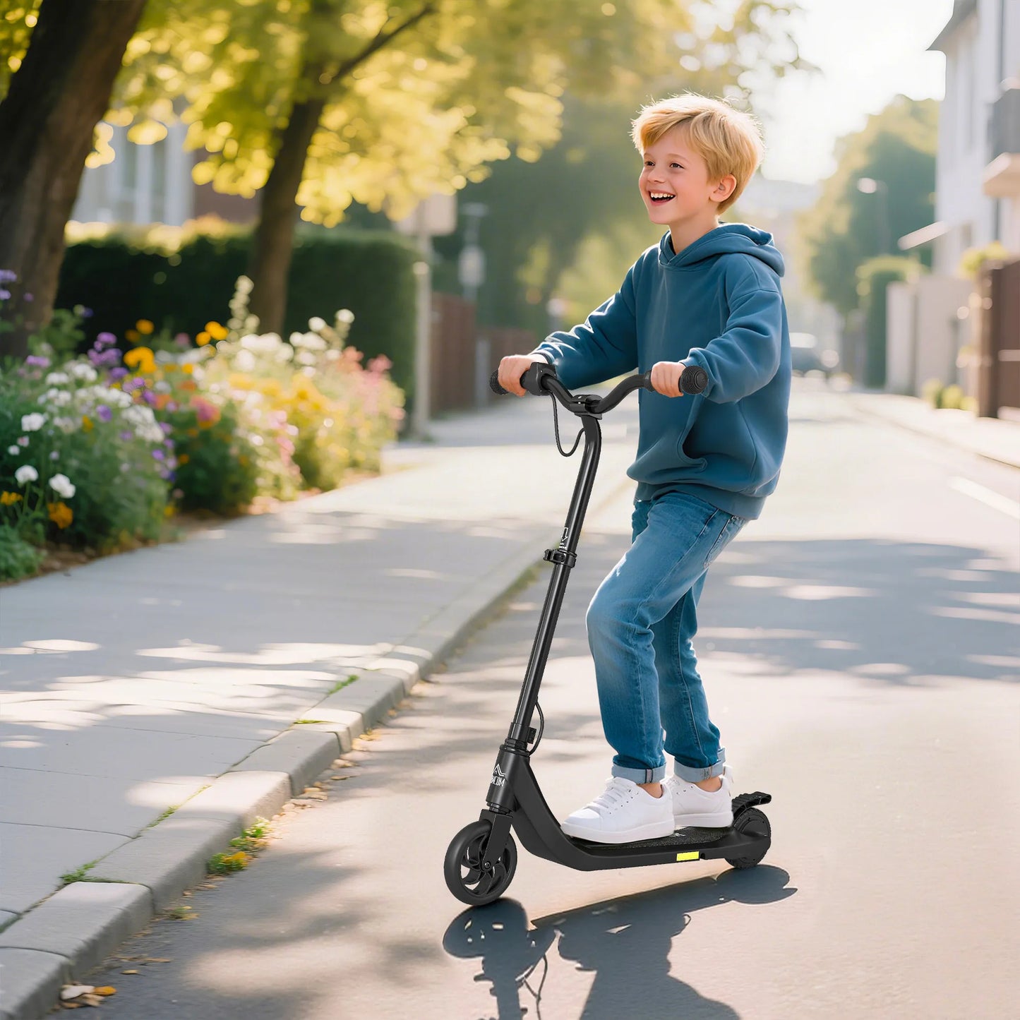 NEW 120W Kids Electric Scooter 6+, 6 Kg Lightweight E-Scooter Adjustable Height✨