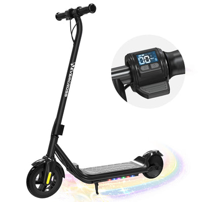 Electric Kids Foldable E-Scooter Ages 6-12 LED Display Colourful Lights 16kmh ✨✨