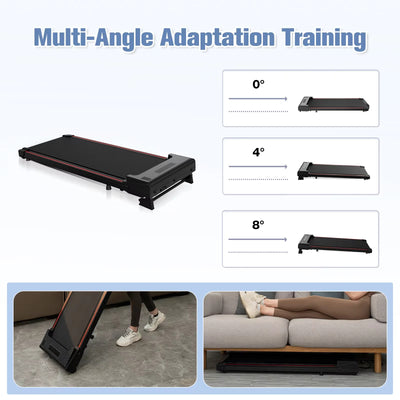 Electric Walking Pad Treadmill Underdesk Smart Running Machine For Home & Office