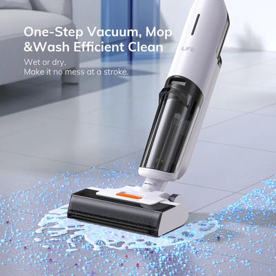 ILIFE Cordless Stick Vacuum Pet Pro Strong Battery Smart Mop Washing 5500Pa ✨✨