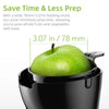 Electric Juicer Machine Juice Fruit Squeezer Slow Masticating Brush Pulp Cup UK