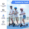 RCB R15 Foldable Electric Scooter for Kids Height adjustment, 16KM, 12.4MPH, UK✨