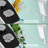 SAMODRA Bidet Attachment Ultra Slim For Toilet Seat With Dual Cleaning Nozzle ✨