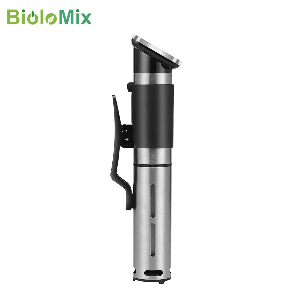 BioloMix 220V WIFI Sous Vide Slow Cooker Immersion Circulator SV9008 Tool CF UK