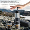 Portable Wireless Espresso Coffee Maker 3-in-1 Travel Machine for Car & Home Bag