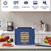 Biolomix Professional Food Dehydrator 400W 6 Stainless Steel Trays LCD Touch...✨