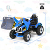 12v Electric Digger Kids Electric Ride On Battery Car Kids Ride On Best Gift! 🎇