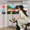 Exercise Bike Indoor Cycling Home Gym Workout Cardio Fitness LCD Monitor Black ✨