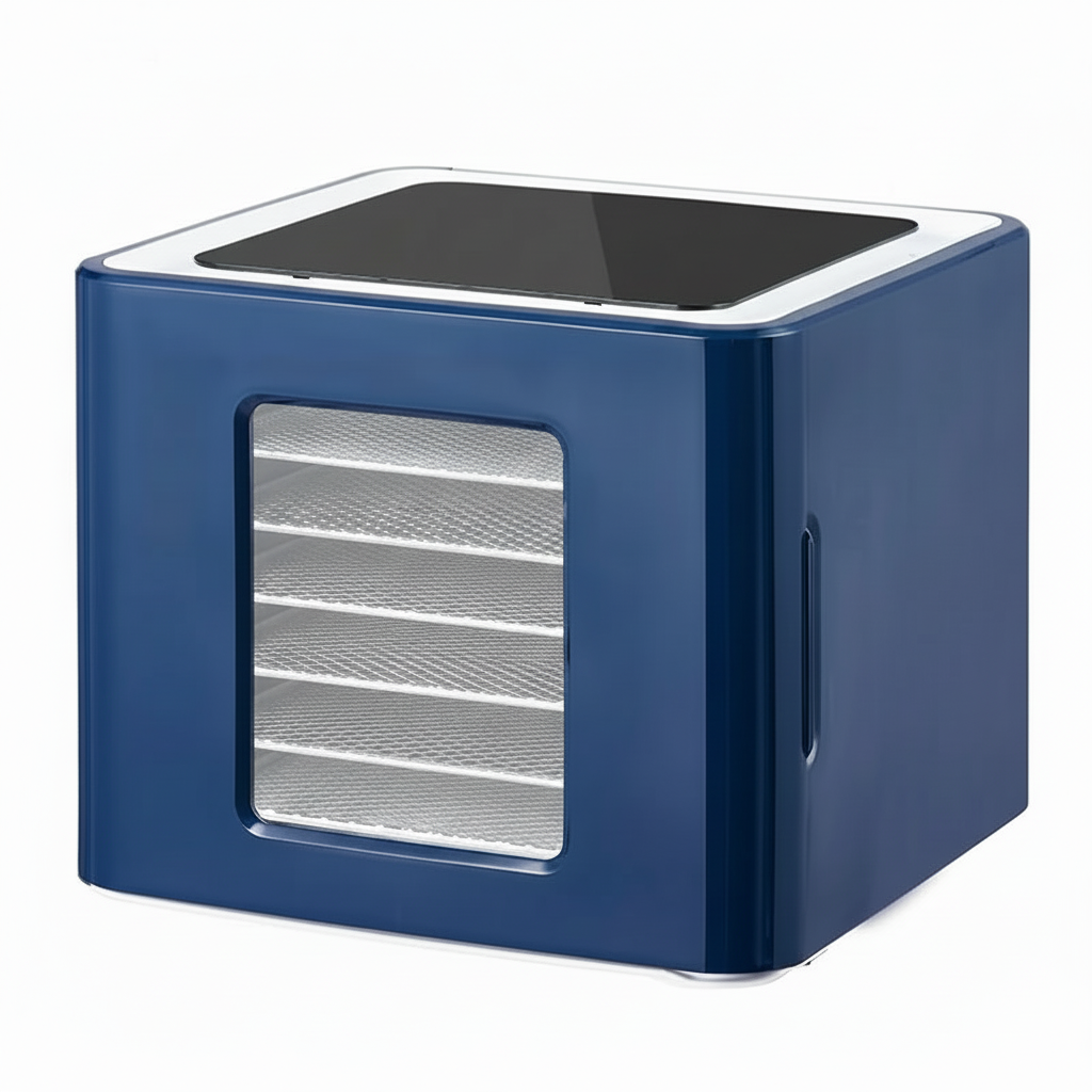 Biolomix Professional Food Dehydrator 400W 6 Stainless Steel Trays LCD Touch...✨