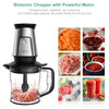 BioloMix Nutri Blender & Smoothie Maker Food Chopper & Dry Grinder700W Silver  ✨