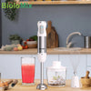 BioloMix Food Blender 4 in 1 Smoothie Maker Fruit Juicer Coffee Grinder White ✨