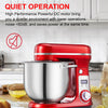 BioloMix Stand Mixer 1200W 6LElectric Kitchen QuietFood Mixer Premium ALL IN ONE