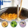 BioloMix Food Blender 4 in 1 Smoothie Maker Fruit Juicer Coffee Grinder White ✨