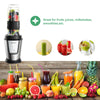 BioloMix Nutri Blender & Smoothie Maker Food Chopper & Dry Grinder700W Silver  ✨