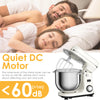 BioloMix Stand Mixer 1200W 6LElectric Kitchen QuietFood Mixer Premium ALL IN ONE
