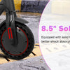 Ladped LP60 Adult Electric Scooter, 8.5" Solid Tires 25KM/H Commuting Scooter ✨✨