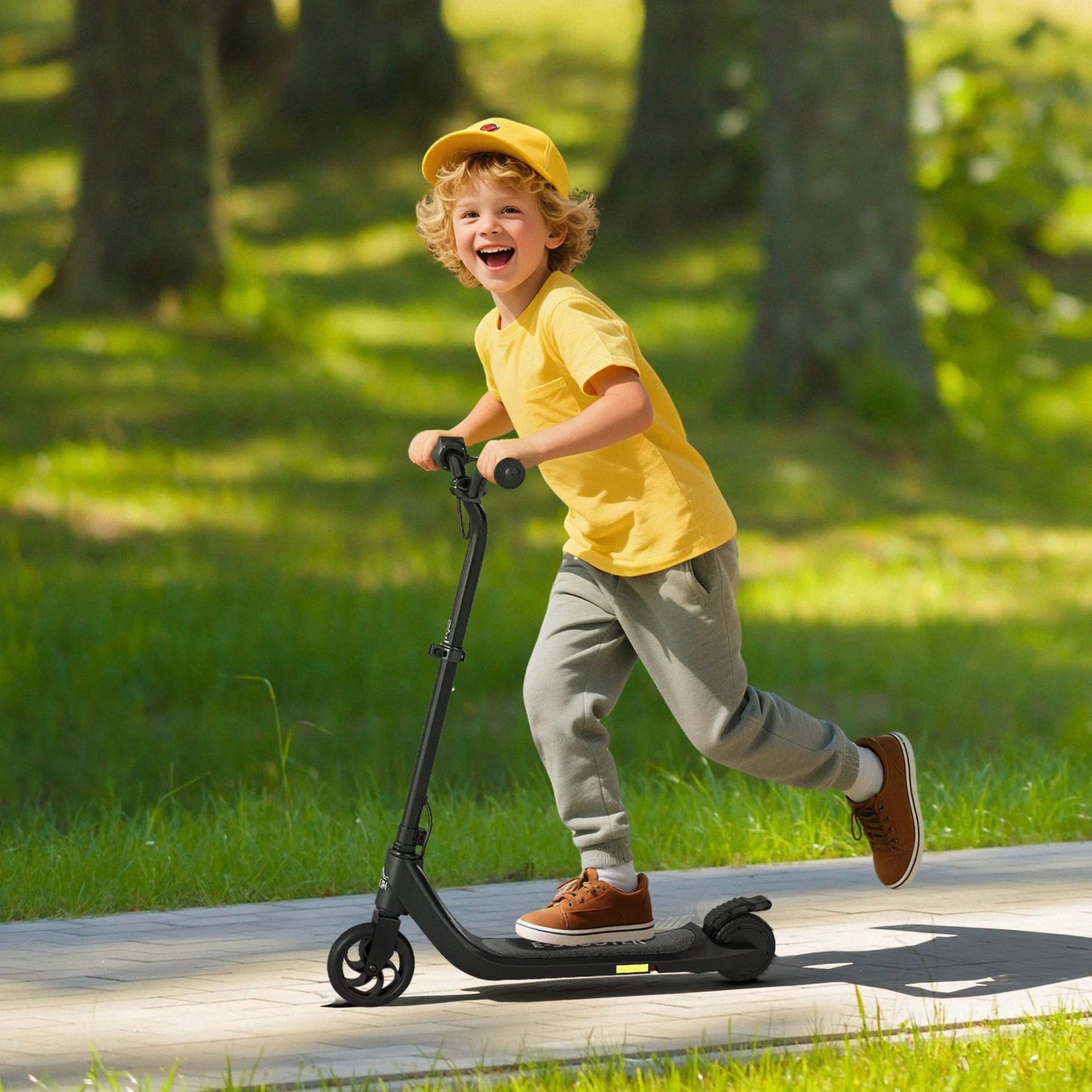 NEW 120W Kids Electric Scooter 6+, 6 Kg Lightweight E-Scooter Adjustable Height✨