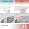 Bidet Toilet Seat Attachment | Ultra-Thin DIY Sprayer | SAMODRA BRAND | UK