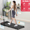 Home Treadmill Running Walking Pad Foldable Underdesk Electric Motorized Machine