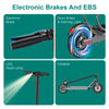 Electric Scooter with Seat Adult 8.5 Inch Solid 25KM/H Commuter Electric Scooter