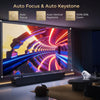 12000 Lumen Projector Smart HD LED WiFi Bluetooth HDMI Android Home Theater Gift