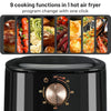 Air Fryer 5L  Touch Controls Nonstick 6 Function