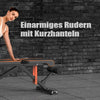 Foldable Weight Bench Adjustable Strength Training Full Body Workout Incline Gym