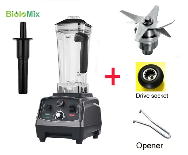 Food Blender Soup Maker Heavy Duty Smart Cooking Blender Commercial Juicer Mixer