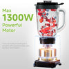1300W Blender Smoothie Maker Ice Crusher Mixer Milk Shake Fruit Juicer Vegetable