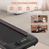CITYSPORTS 6Kmh Walking Pad Foldable Smart Running Machine Treadmill Home Office