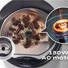 Electric Coffee Bean Grinder Machine Nut Spice Grinder 70g Red Superlex UK ✨