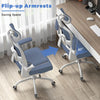 Mesh Office Chair Wheels Adjustable Ergonomic Desk Chair with Lumbar Support ✨