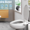 Bidet Toilet Seat Attachment | Ultra-Thin DIY Sprayer | SAMODRA BRAND | UK