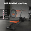 Magnetic Rowing Machine Rower with LCD Monitor Home Gym Fitness Cardio Workout ✨