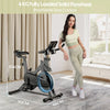Exercise Bike Indoor Cycling Home Gym Workout Cardio Fitness LCD Monitor Black ✨