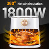 Air Fryer 5L  Touch Controls Nonstick 6 Function