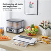 Electric Food Dehydrator 5 Tier Digital Drying Machine Fruit Beef Veg Preserver✨
