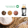 BioloMix Nutri Blender & Smoothie Maker Food Chopper & Dry Grinder700W Silver  ✨