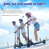 RCB R15 Foldable Electric Scooter for Kids Height adjustment, 16KM, 12.4MPH, UK✨