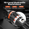 Magnetic Rowing Machine Rower with LCD Monitor Home Gym Fitness Cardio Workout ✨