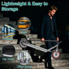 Electric Scooter with Seat Adult 8.5 Inch Solid 25KM/H Commuter Electric Scooter